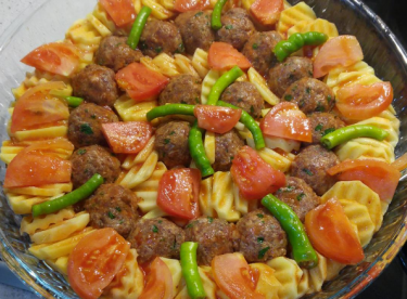 Fırında Köfte Patates