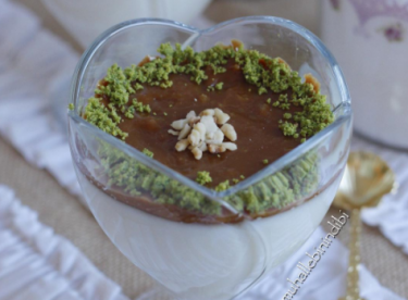 KARAMEL SOSLU MUHALLEBİ