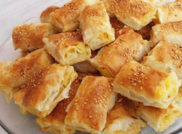 PATATESLİ ÇITIR BÖREK