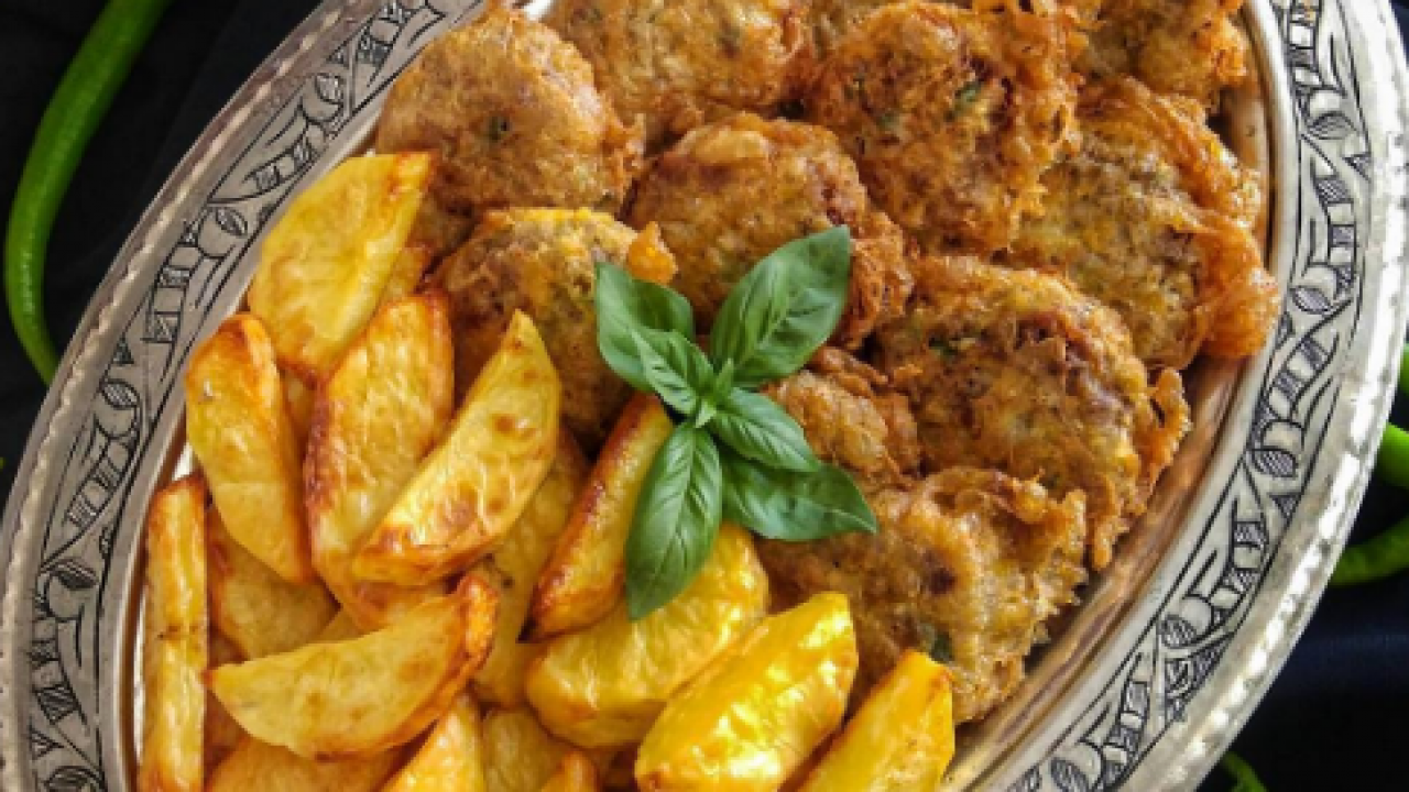 SAÇAKLI VEYA PİRİNÇLİ KÖFTE