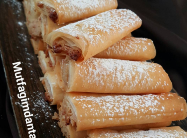 Tahinli Çıtır Rulo