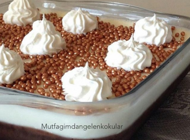 Beyaz çikolatalı browni tarifi