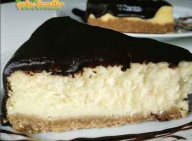 Çikolatalı Cheesecake
