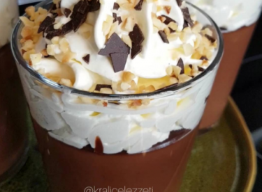 Çikolatalı Puding