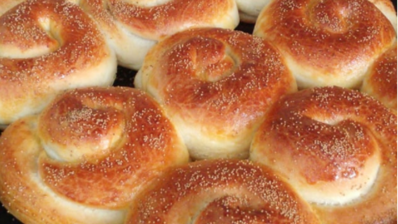 Gül poğaça tarifi