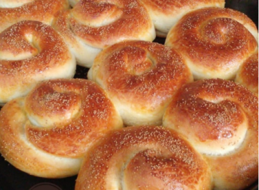 Gül poğaça tarifi