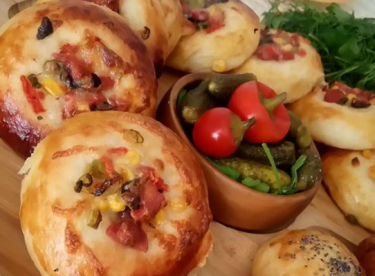 Pamuk pizza tarifi