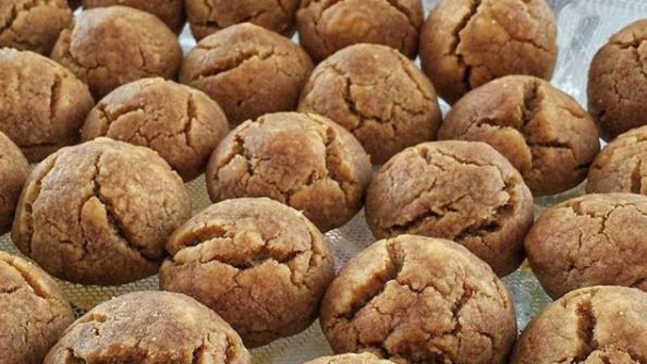 Pekmezli kurabiye tarifi Nefis Yemek Tarifleri