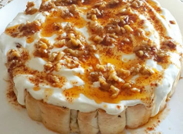 Yufkadan cevizli çıtır mantı tarifi