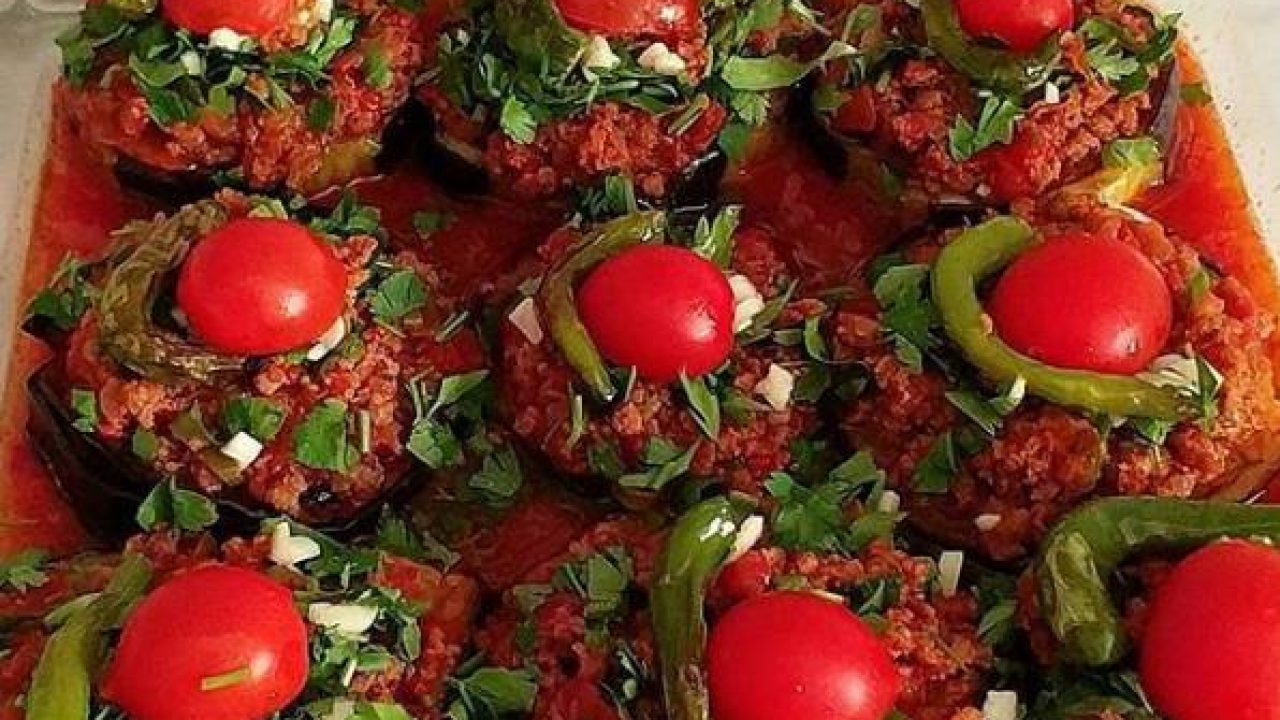 BOSTAN PATLICAN OTURTMA