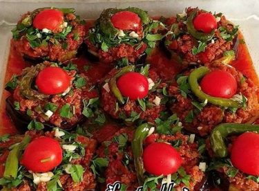BOSTAN PATLICAN OTURTMA