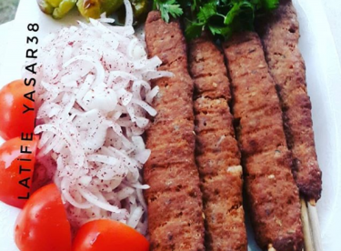 Ev yapımı Adana kebap