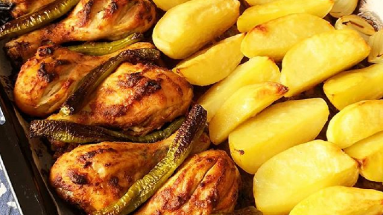 FIRINDA PATATES EŞLİĞİNDE BUT