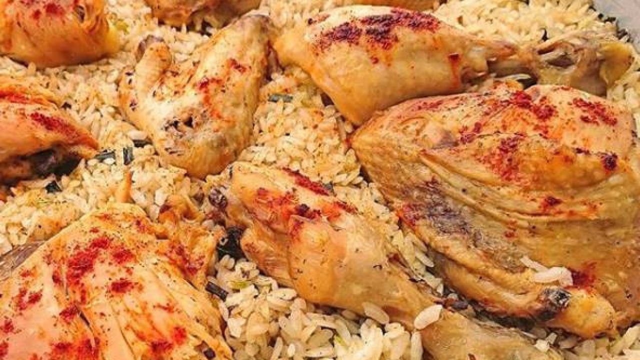 FIRINDA TEREYAĞLI TAVUK KAPAMA