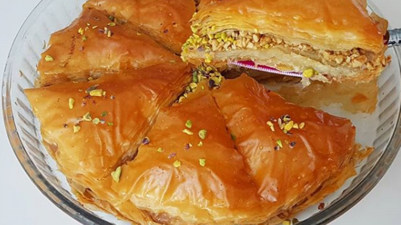 Havuç Dilimi Baklava