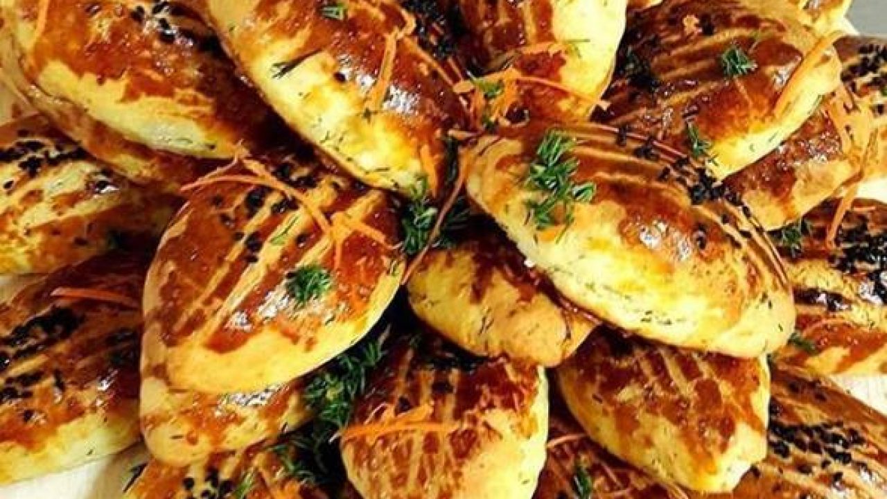 Havuçlu dereotlu poğaça