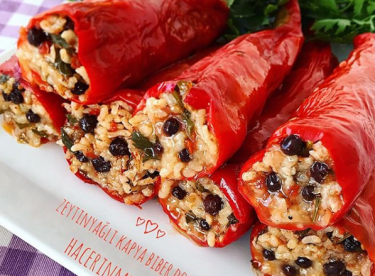 KAPYA BİBER DOLMASI
