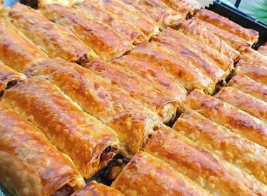 KIYMALI PATATESLİ ÇITIR BÖREK