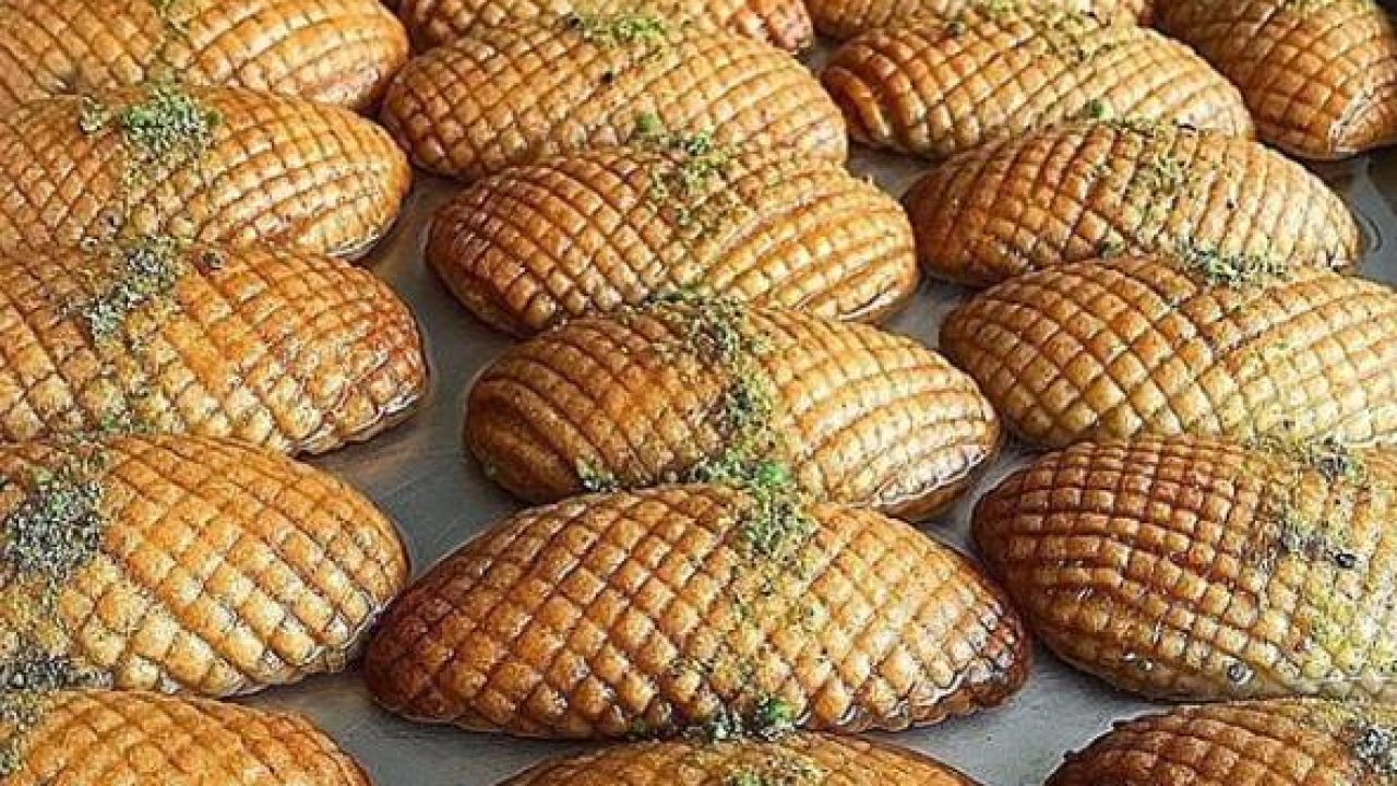 Kalbura bastı tatlısı