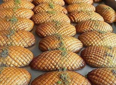Kalbura bastı tatlısı