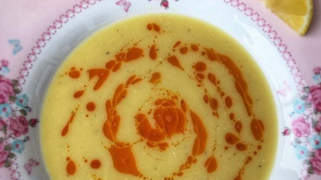 LOKANTA USULÜ SARI MERCİMEK ÇORBASI