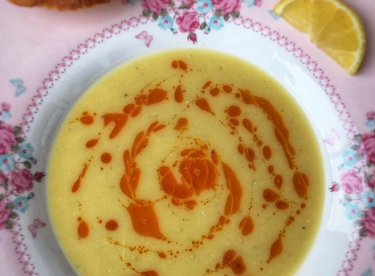 LOKANTA USULÜ SARI MERCİMEK ÇORBASI