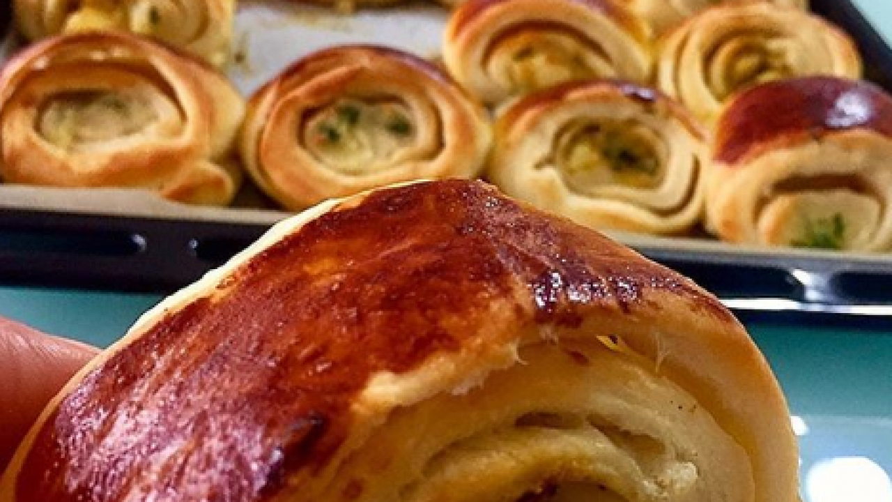 MADEN SUYU VE MAYALI RULO POĞAÇA