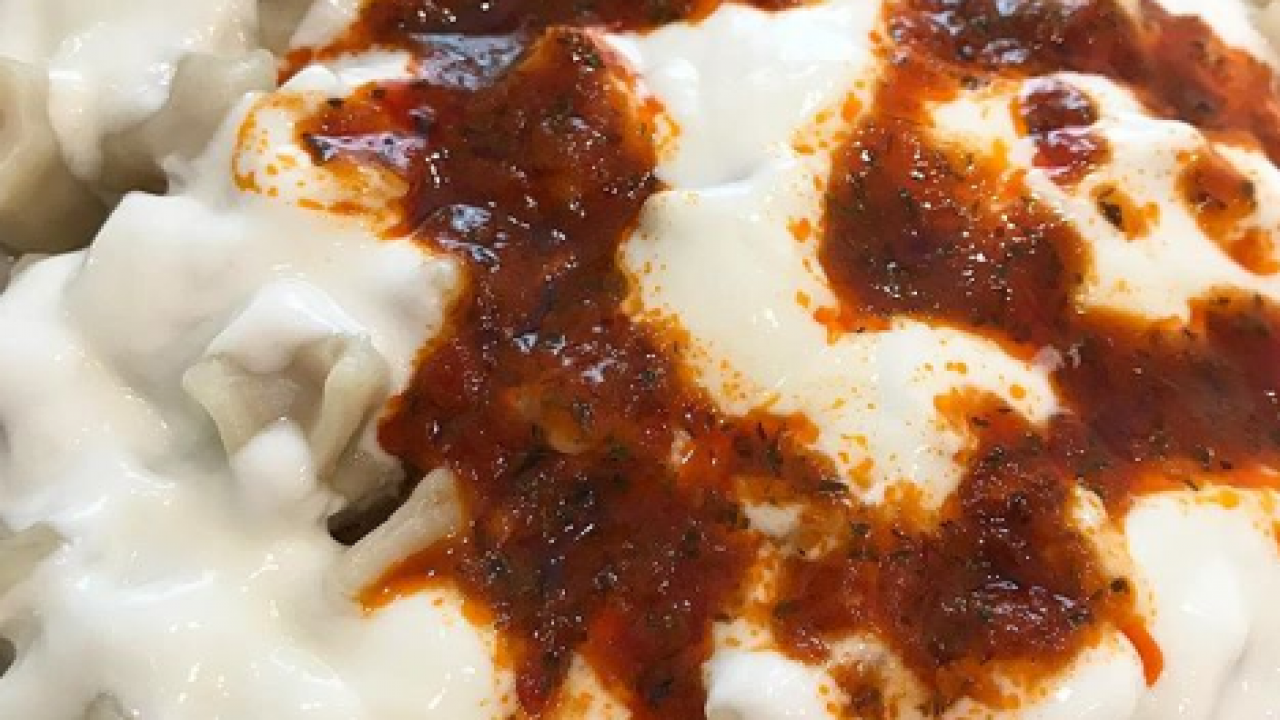MANTI TARİFİ