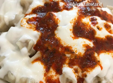 MANTI TARİFİ