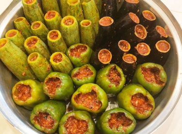 MARAŞ USULÜ DOLMA