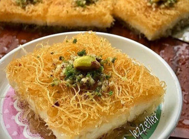 MUHALLEBİLİ KÜNEFE