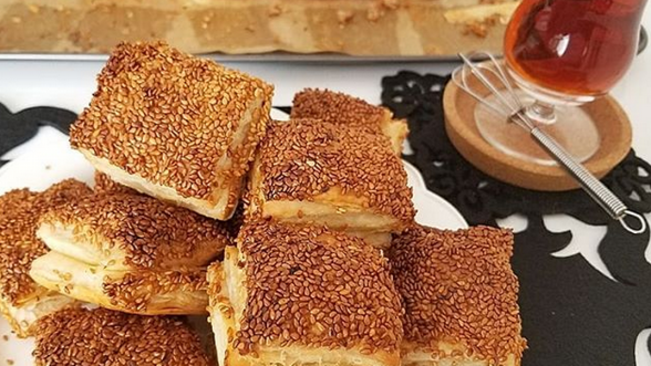 Milföy den Çıtır Simit Börek