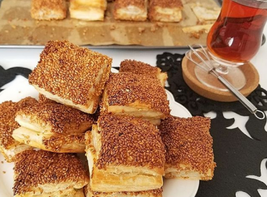 Milföy den Çıtır Simit Börek