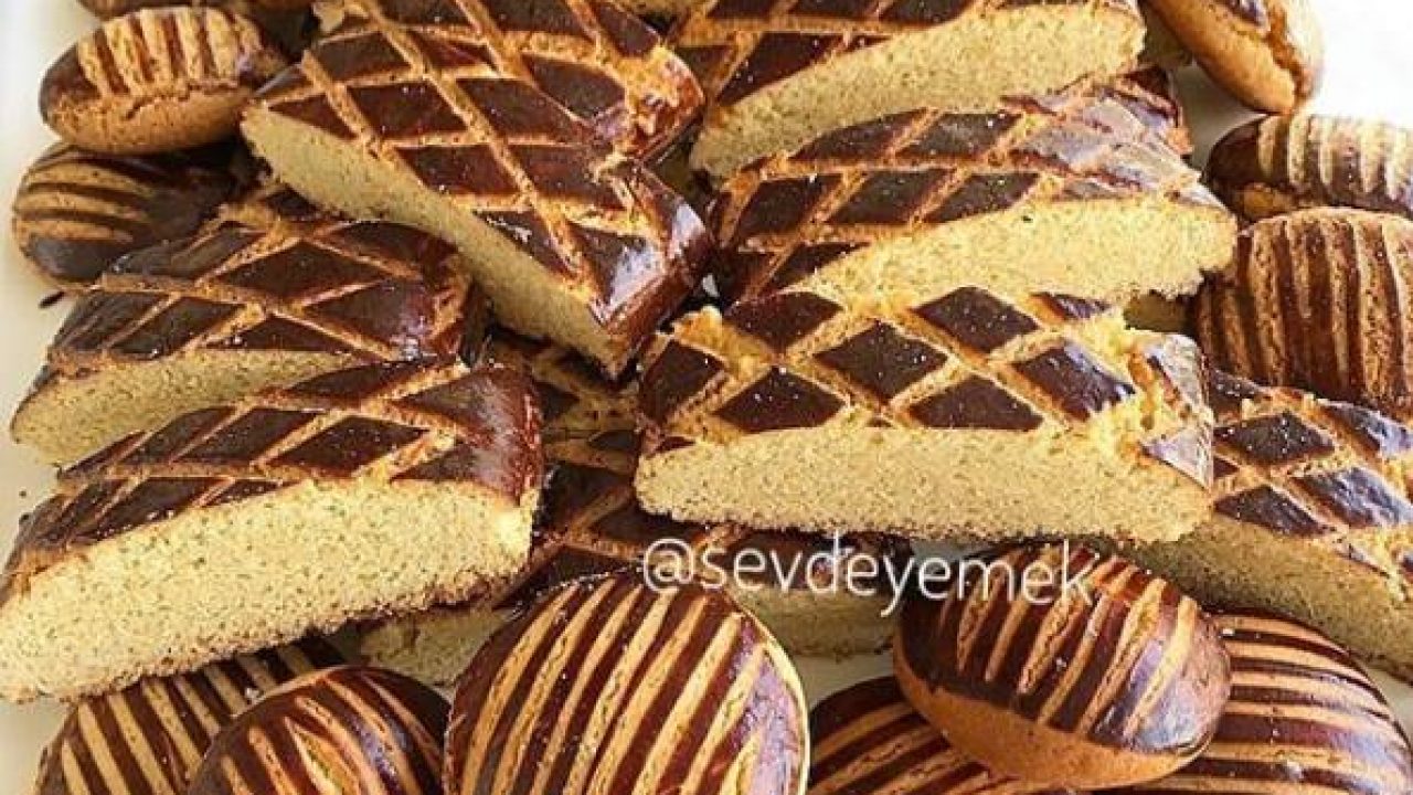 Mısır Unlu kurabiye Nefis Yemek Tarifleri