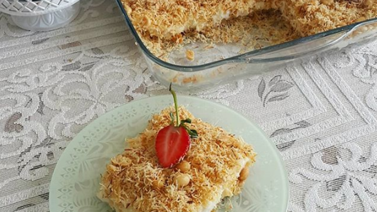 Muhallebili Kadayıf