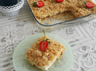 Muhallebili Kadayıf