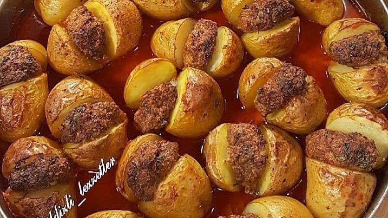 PATATES ARASI KÖFTE