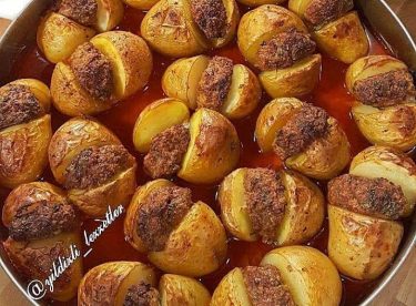 PATATES ARASI KÖFTE