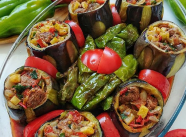 PATATESLİ SAKSI KEBABI