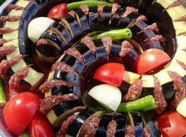 PATLICAN KEBABI