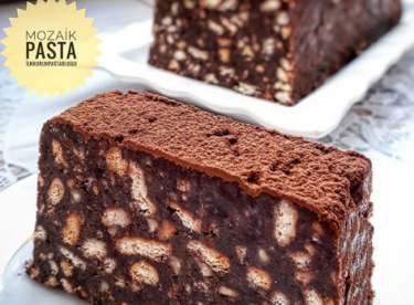 PRATİK CEVİZLİ Mozaik PASTA