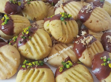 Pastahane Usulü Çatal Kurabiye