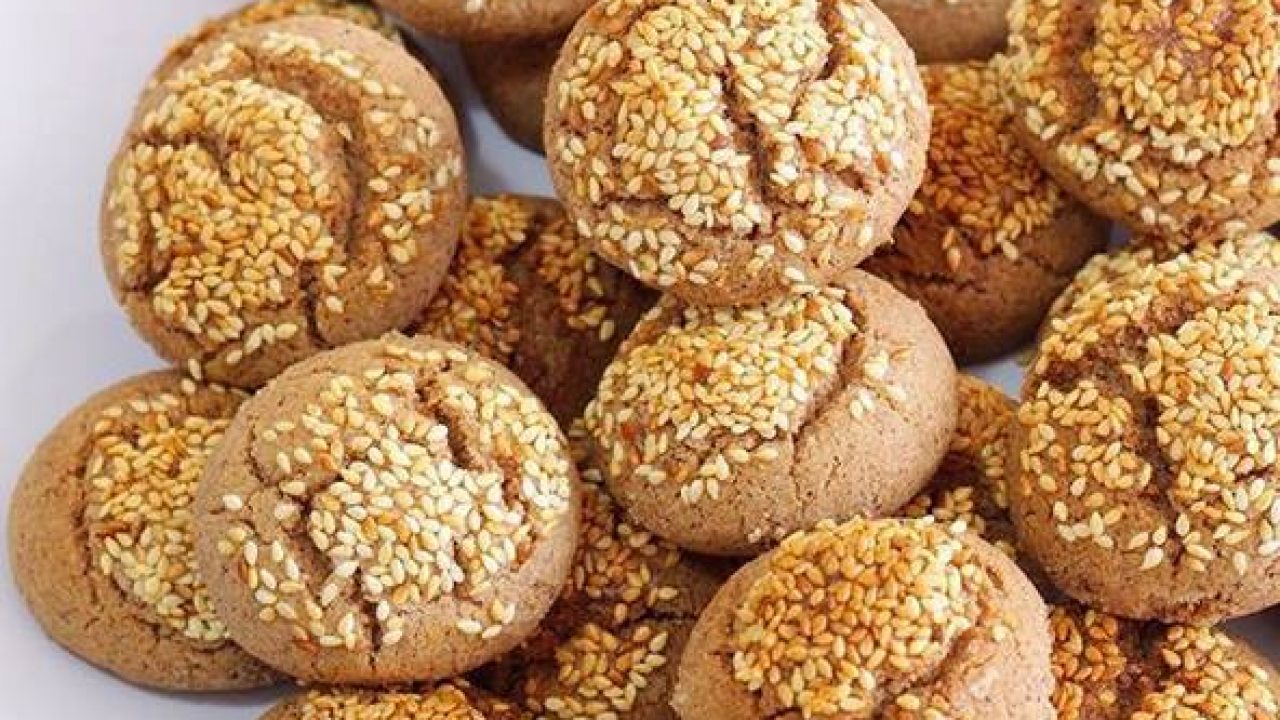 Susamlı Tarçınlı Kurabiye Nefis Yemek Tarifleri