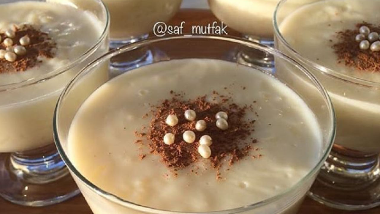 Sütlaç TARİFİ