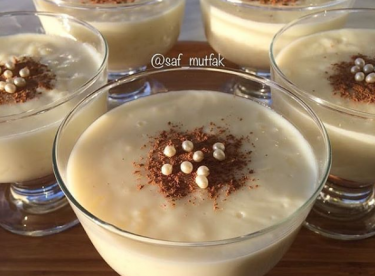 Sütlaç TARİFİ