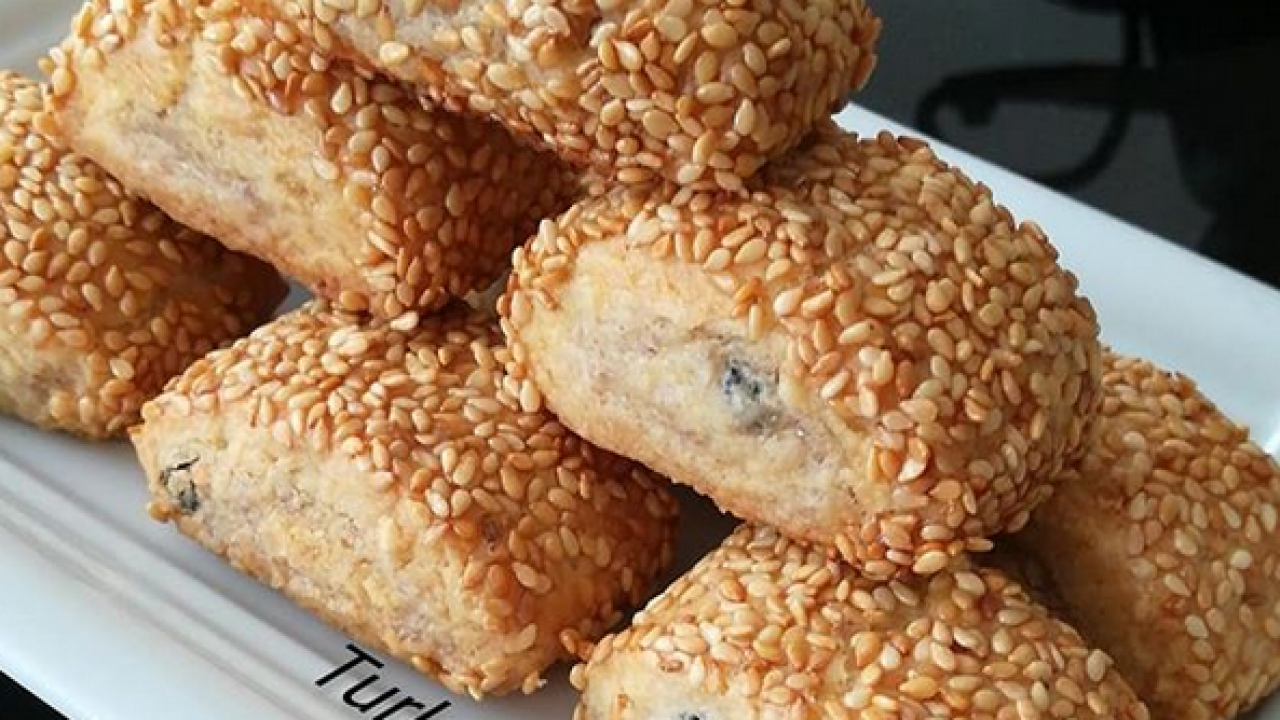 Tahinli kurabiye Nefis Yemek Tarifleri