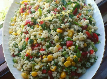 YILDIZ ŞEHRİYE SALATASI