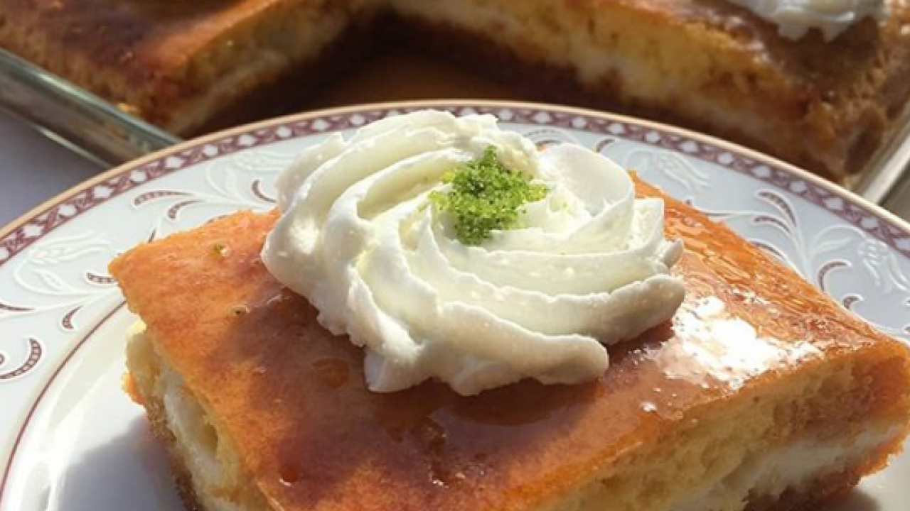 Yalancı Ekmek Kadayıfı