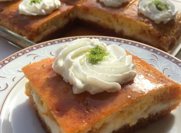 Yalancı Ekmek Kadayıfı