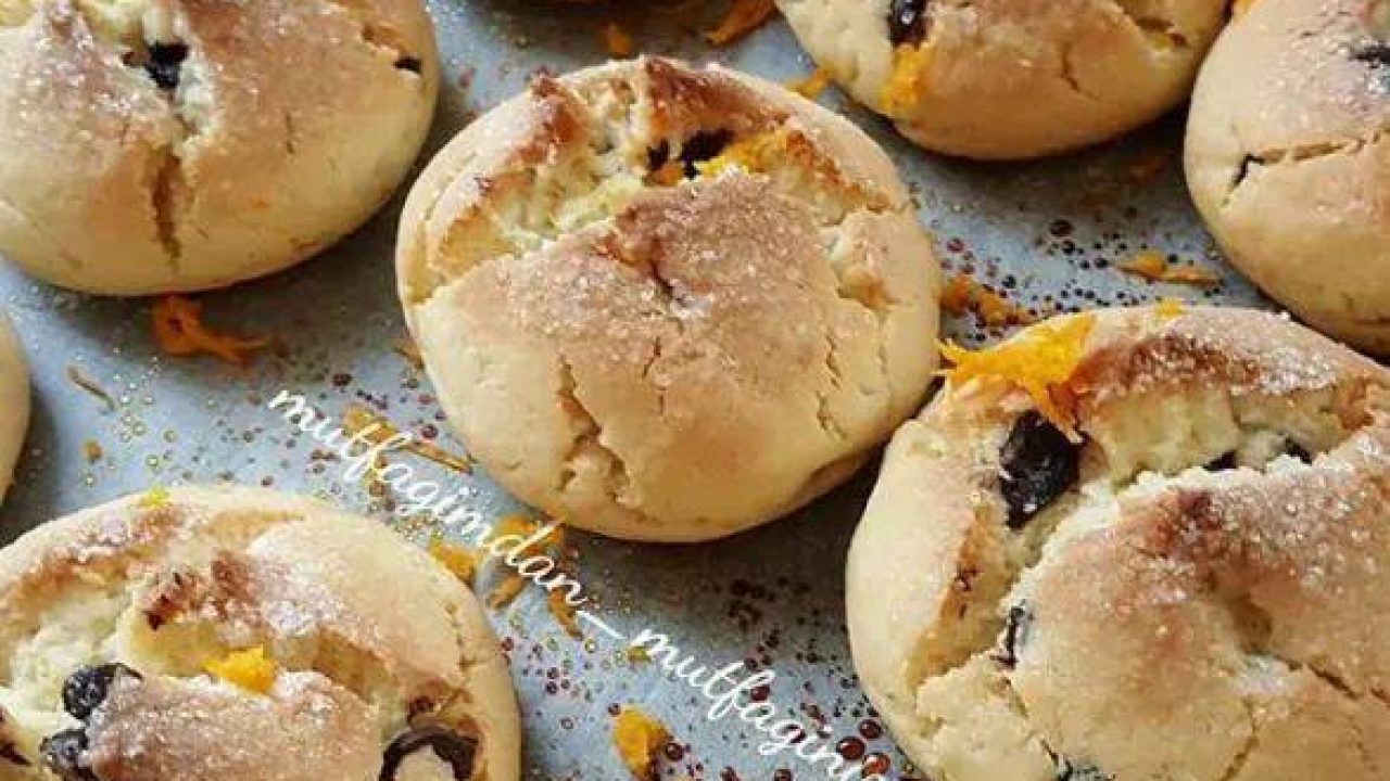 ÇİKOLATALI PORTAKALLI KURABİYE Nefis Yemek Tarifleri